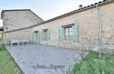 Bâtisse en pierre 150 m² + grange 113 m² – Terrain 3 000 m² – Montayral à 2 min commerces (47) — photo du bien