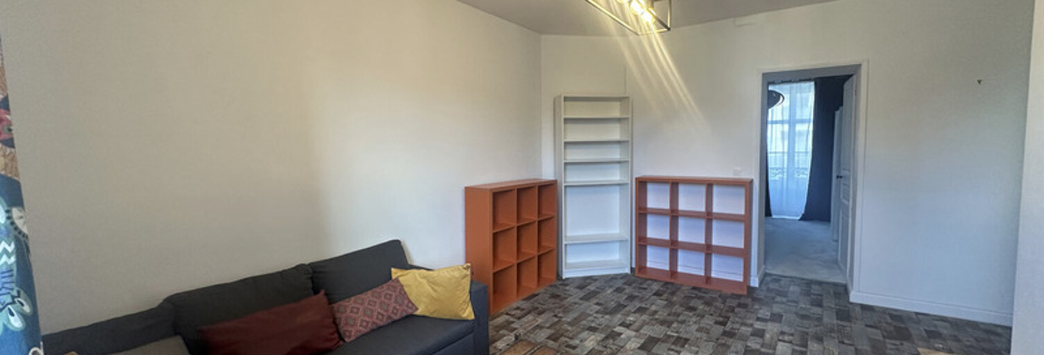 Appartement 2 Pièces 53 m² à vendre à Nantes (44000)