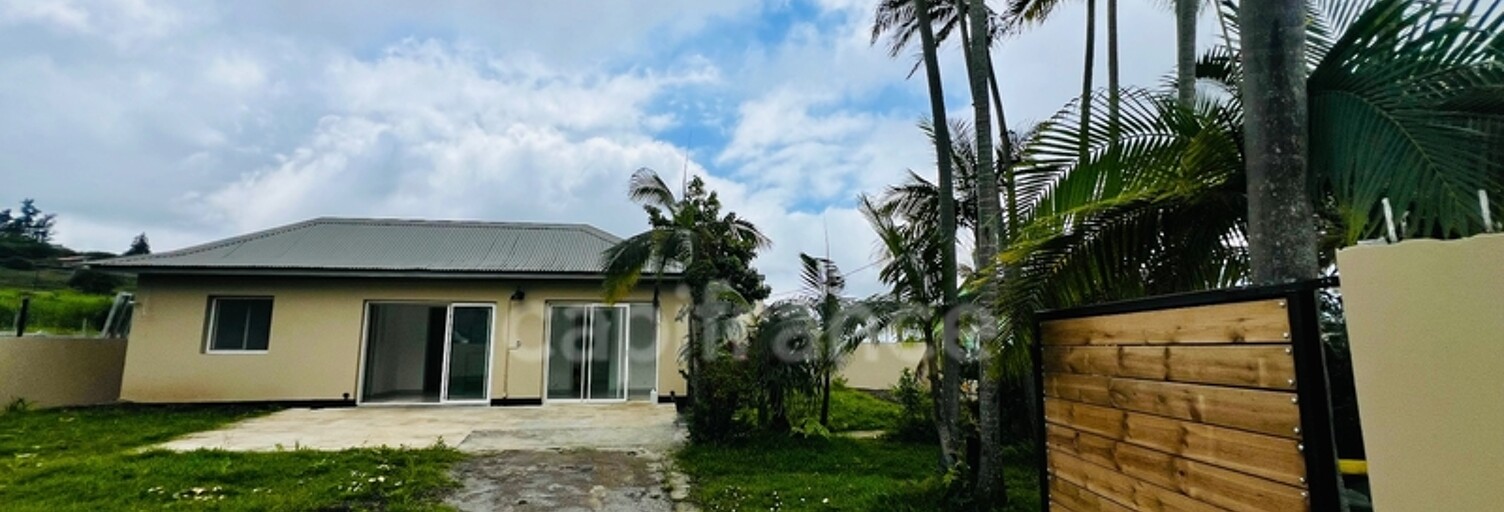 Maison 4 Pièces 65 m² à vendre à Saint-Joseph (97480)