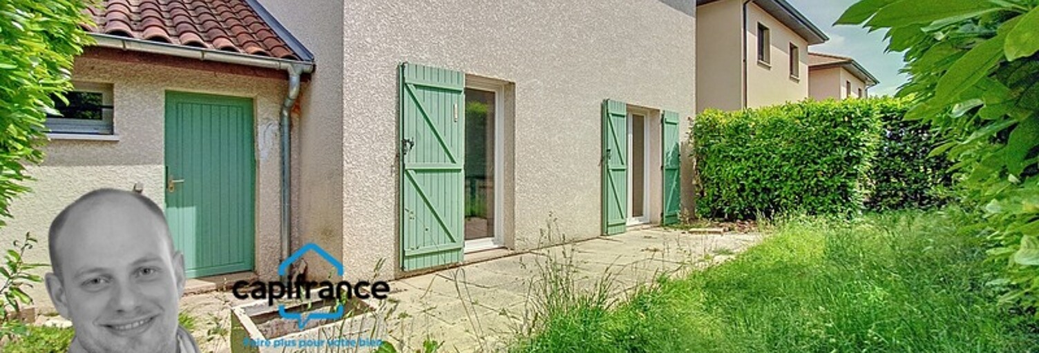 Maison 5 Pièces 98 m² à vendre à Aoste (38490)