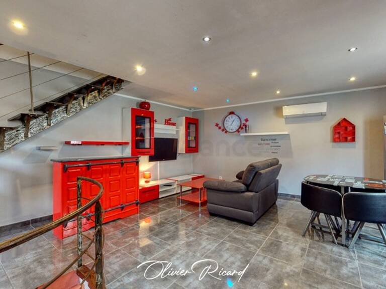 Dpt Hérault (34), à vendre MONTPELLIER maison de ville meublée, 78 m2 type LOFT + garage + parking + buanderie — photo 1