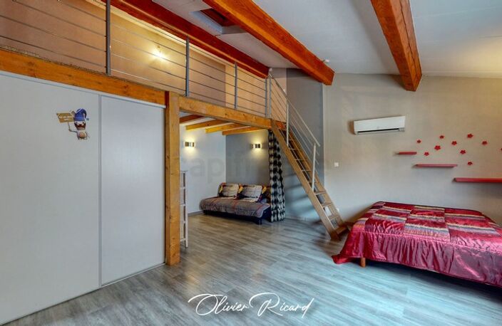 Dpt Hérault (34), à vendre MONTPELLIER maison de ville meublée, 78 m2 type LOFT + garage + parking + buanderie — photo 4