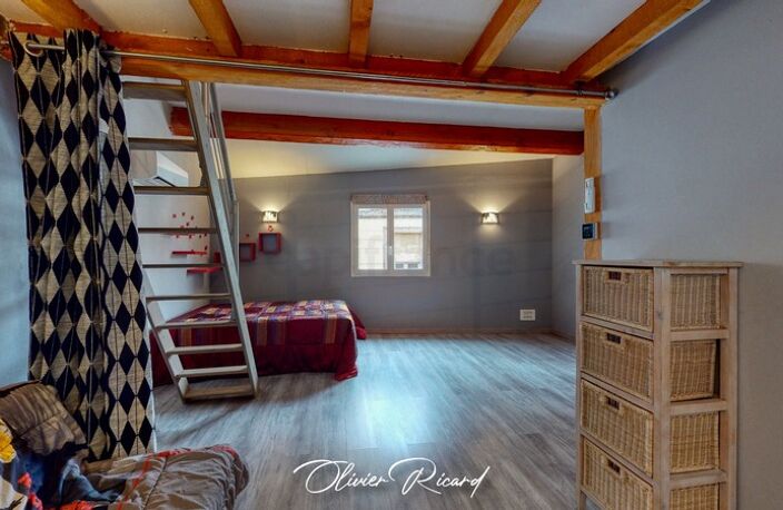 Dpt Hérault (34), à vendre MONTPELLIER maison de ville meublée, 78 m2 type LOFT + garage + parking + buanderie — photo 5