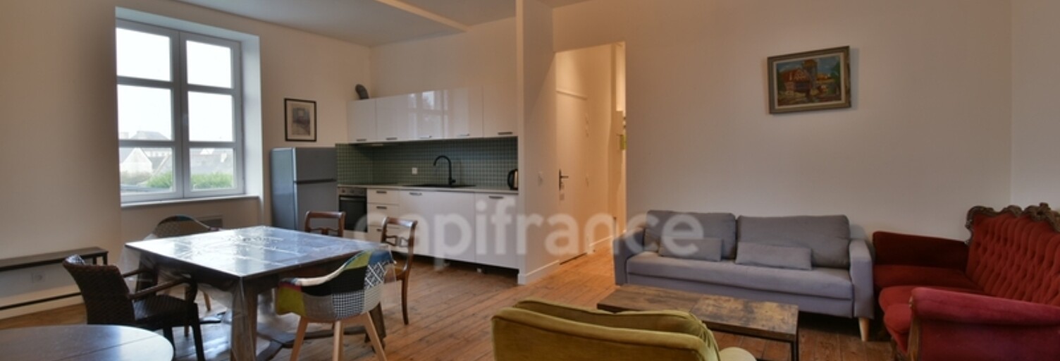 Appartement 4 Pièces 76 m² à louer à Ploëzal (22260)