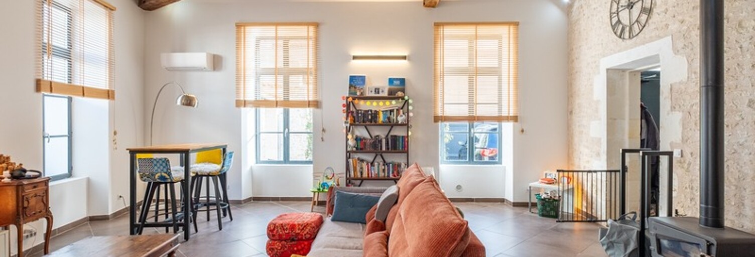 Maison 7 Pièces 207 m² à vendre à La Jarrie (17220)