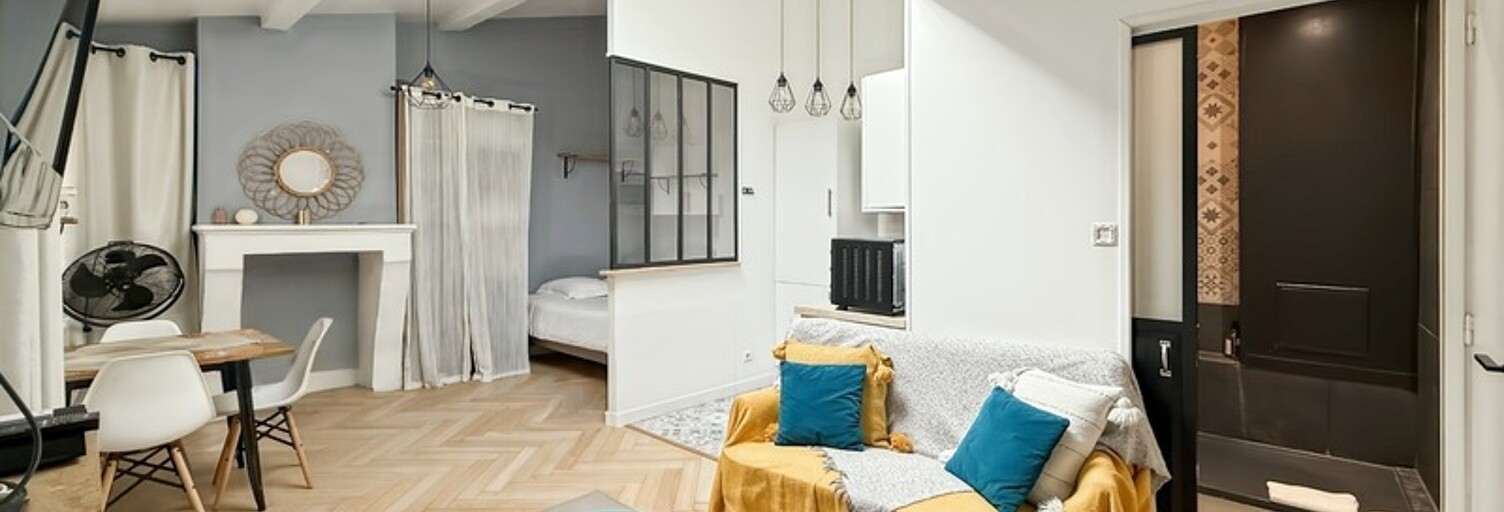 Appartement 1 Pièce 28 m² à vendre à Bordeaux (33000)