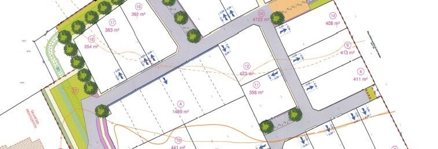 Terrain  429 m² à vendre à Langeais (37130)