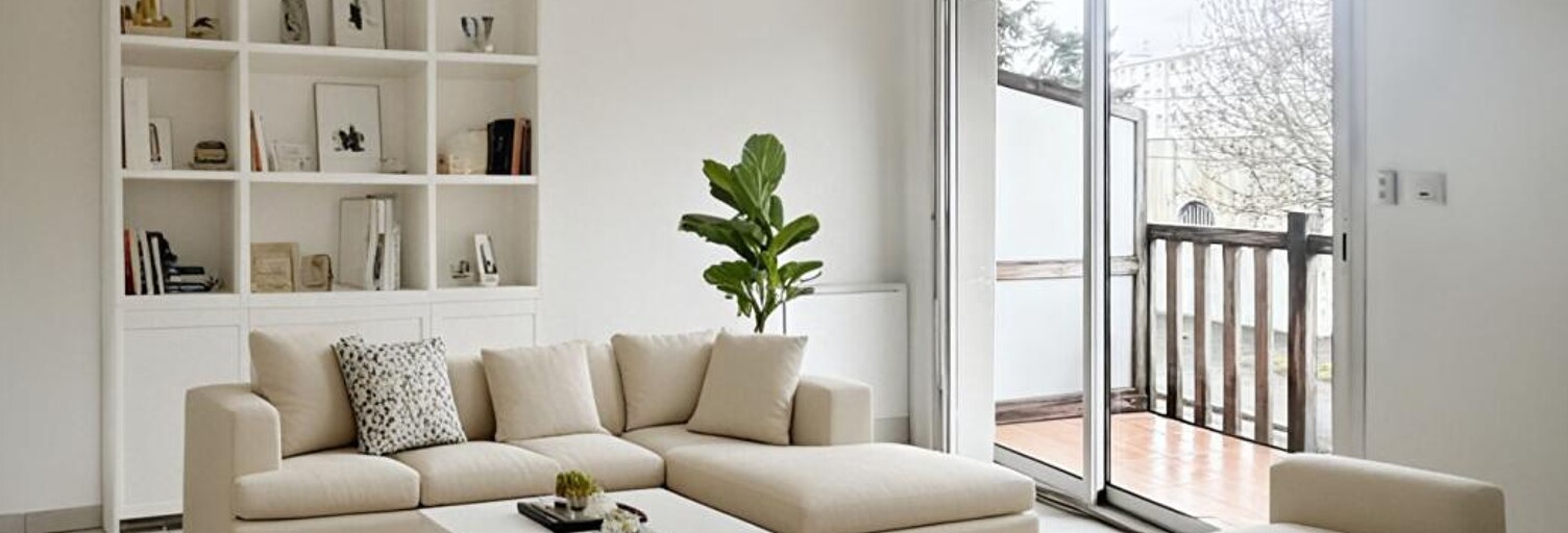 Appartement 2 Pièces 44 m² à vendre à Nantes (44300)