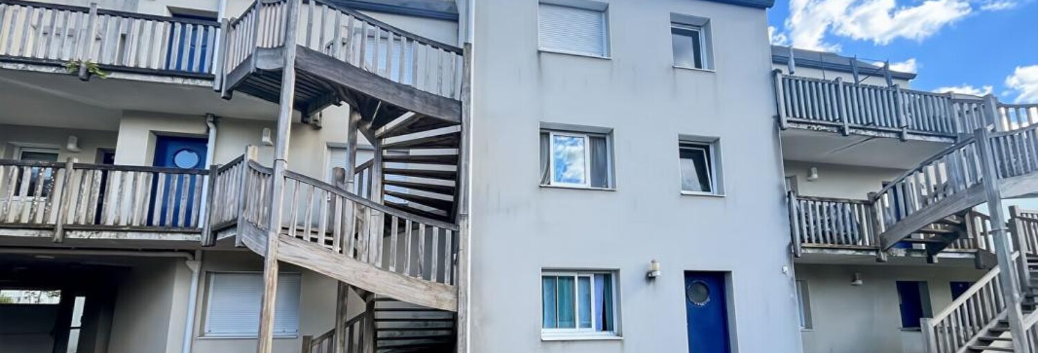 Appartement 2 Pièces 44 m² à vendre à Nantes (44300)