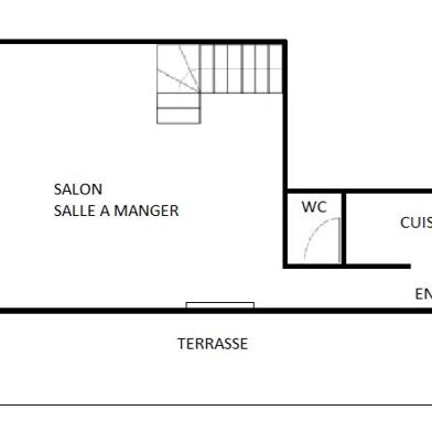 Appartement 3 pièces 1460 €