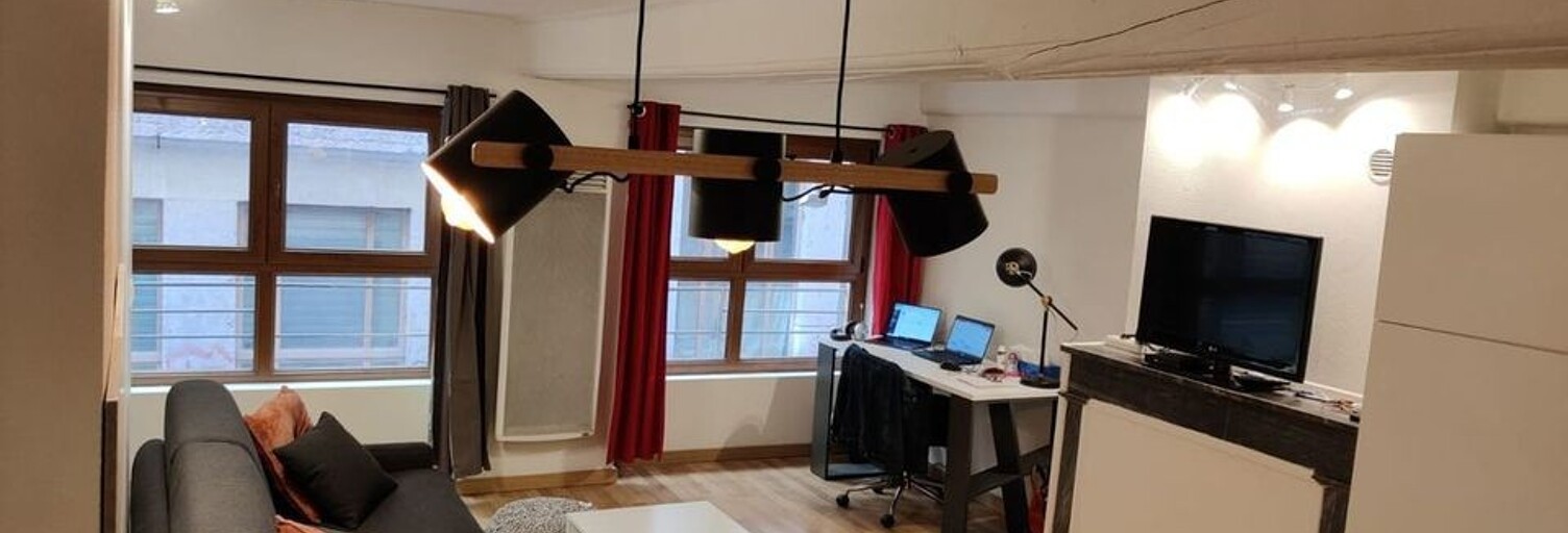 Appartement 2 Pièces 45 m² à louer à Lyon 1 (69001)