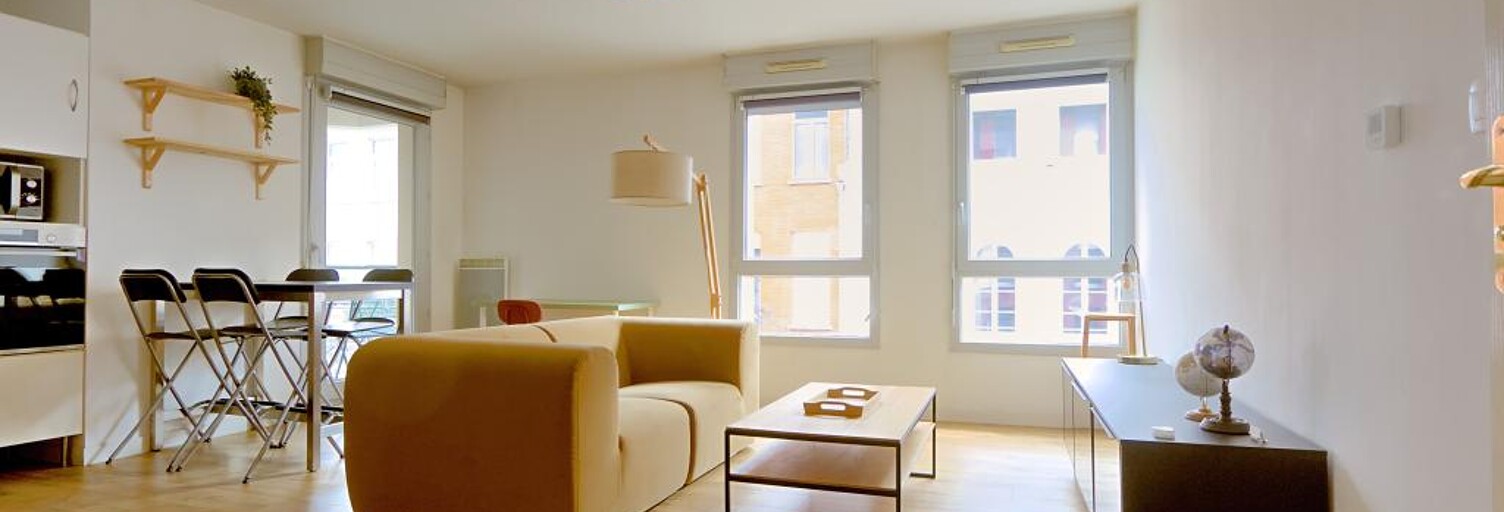 Appartement 2 Pièces 49 m² à louer à Lille (59000)