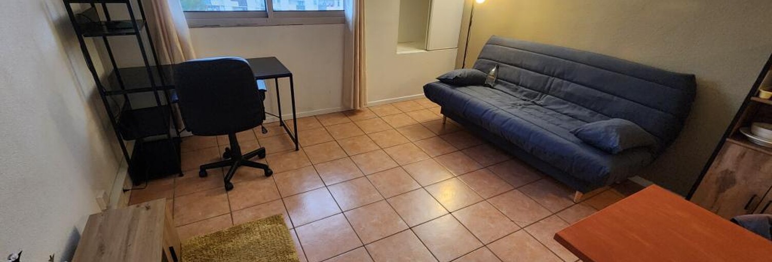 Appartement 1 Pièce 24 m² à louer à Nîmes (30000)