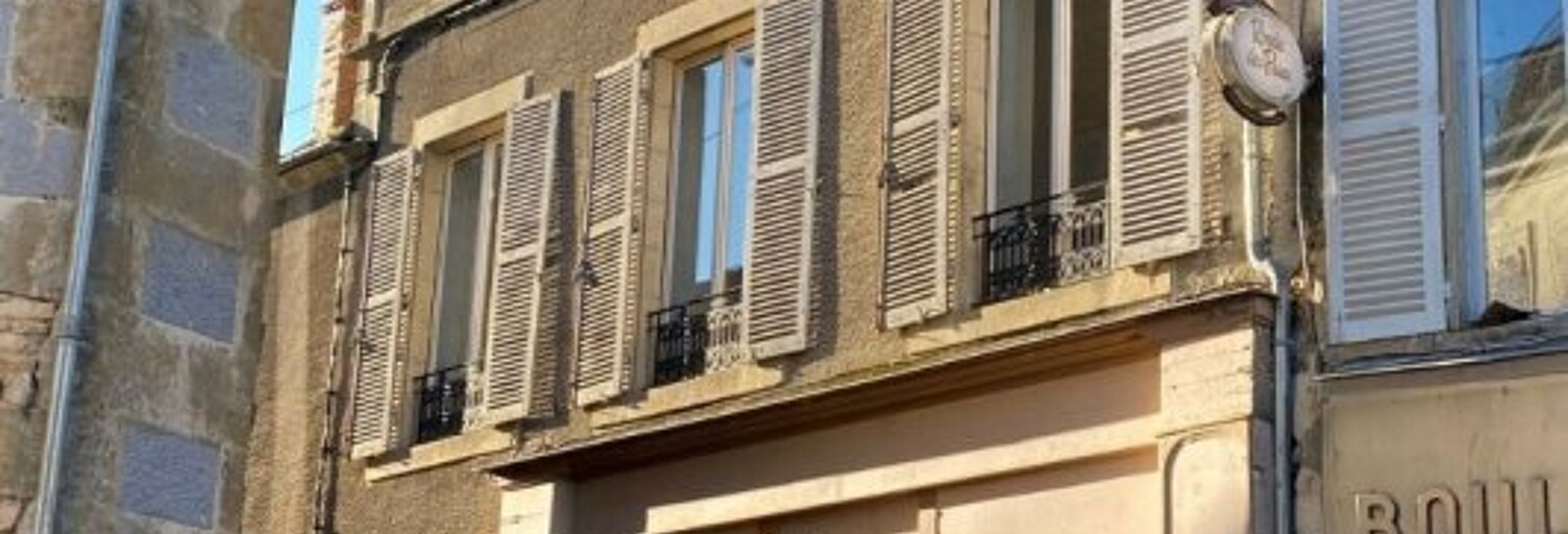 Immeuble  159 m² à vendre à Saint-Saulge (58330)