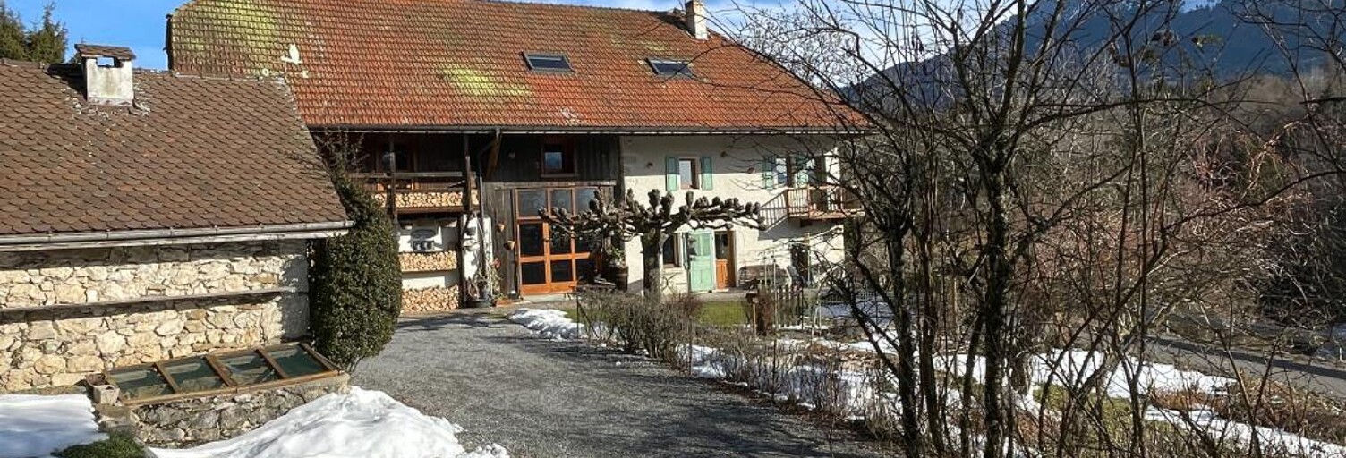 Maison 10 Pièces 398 m² à vendre à Leschaux (74320)