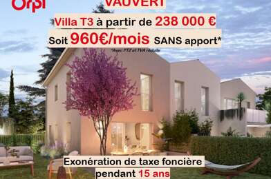 Appartement 4 pièces 256000 €