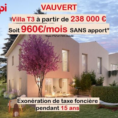 Appartement 4 pièces 256000 €