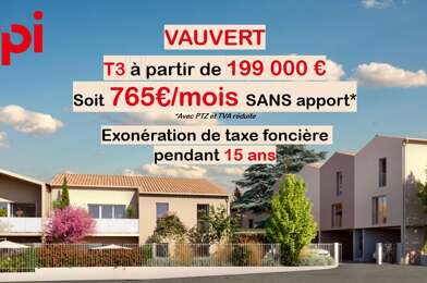 Appartement 3 pièces 224000 €