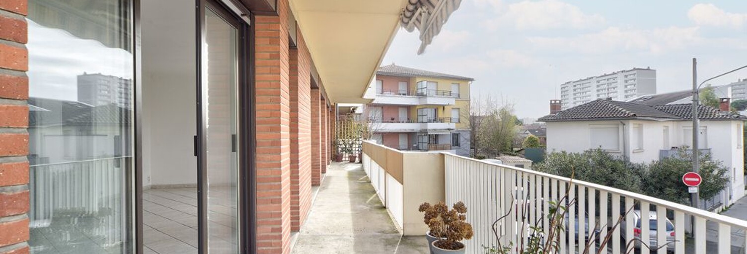 Appartement 4 Pièces 90 m² à vendre à Toulouse (31400)