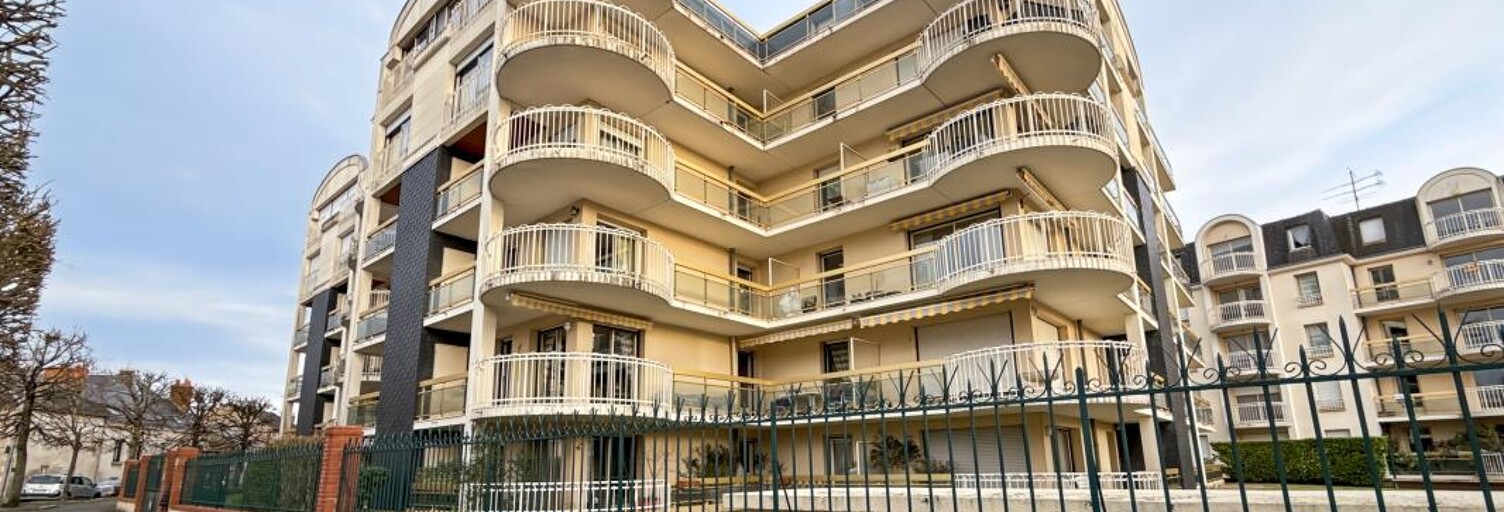 Appartement 2 Pièces 38 m² à vendre à Orléans (45100)