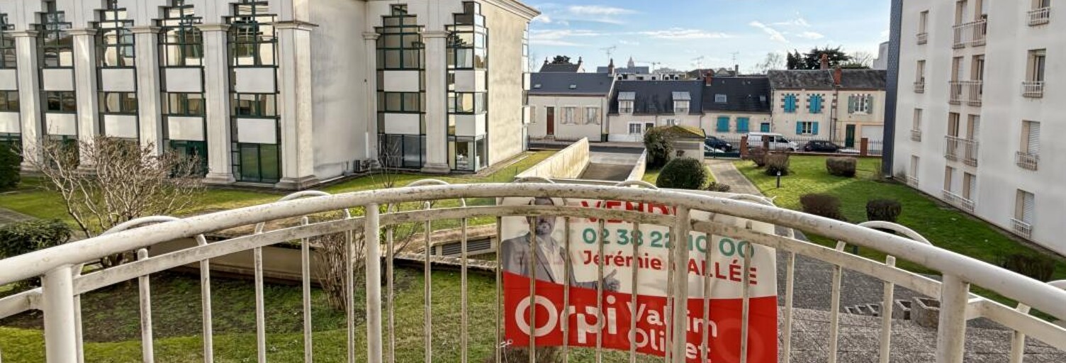 Appartement 2 Pièces 38 m² à vendre à Orléans (45100)