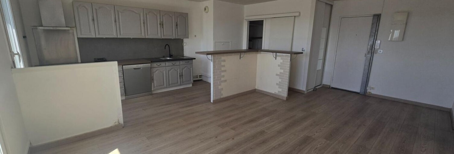 Appartement 2 Pièces 55 m² à vendre à Sevran (93270)