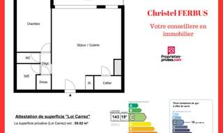 Appartement 2 Pièces 55 m² à vendre à Sevran (93270)