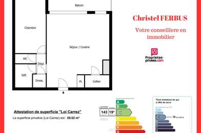 Appartement 2 pièces 114900 €
