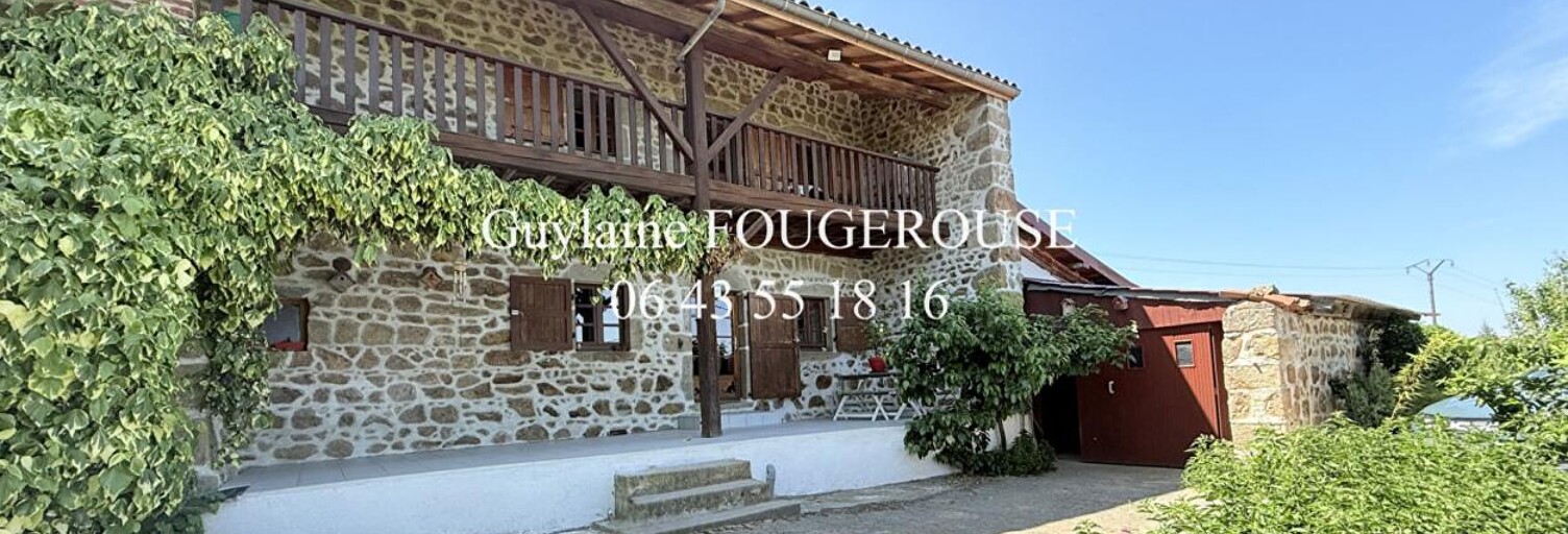 Maison 6 Pièces 120 m² à vendre à Verrières-en-Forez (42600)