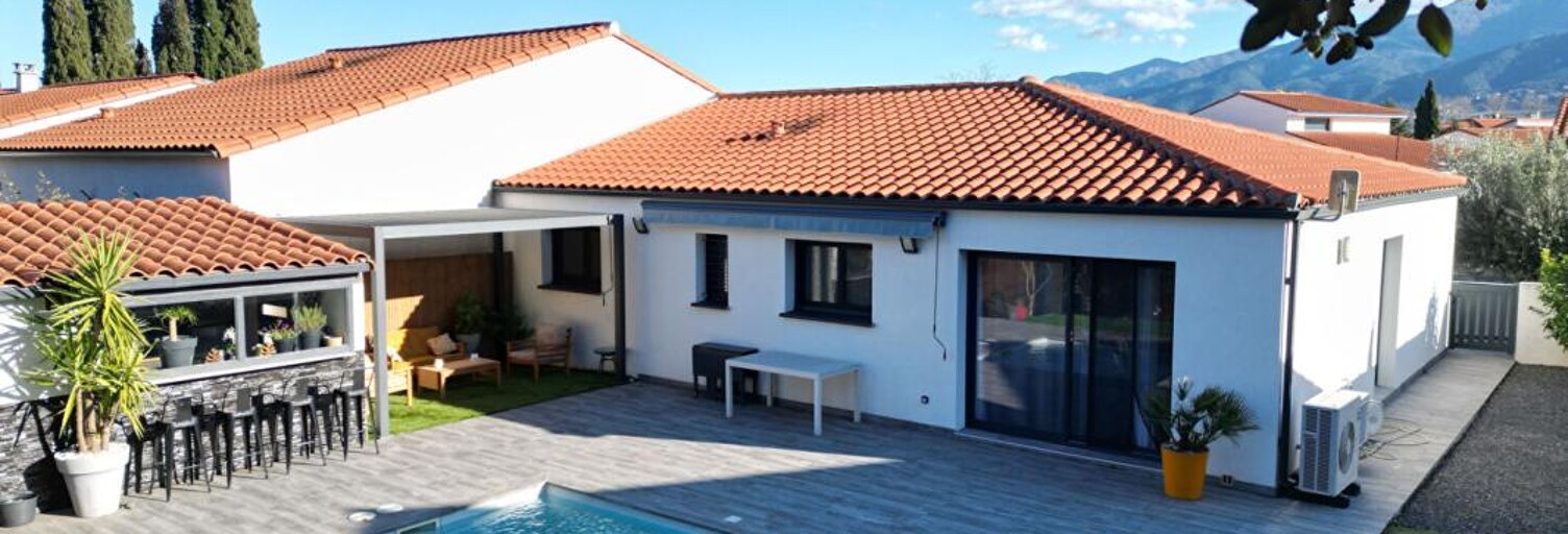 Maison 4 Pièces 92 m² à vendre à Montesquieu-des-Albères (66740)