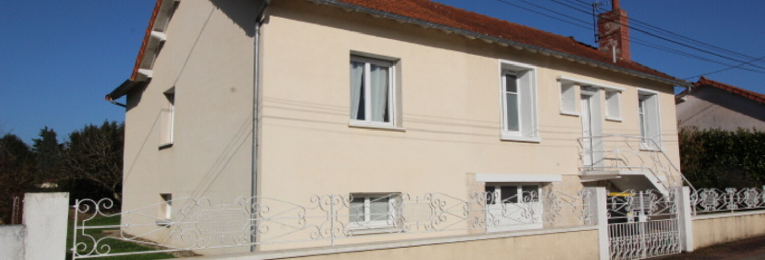 Maison 8 Pièces 176 m² à vendre à Châtellerault (86100)