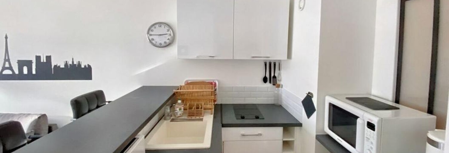 Appartement 1 Pièce 28 m² à louer à Paris 11 (75011)