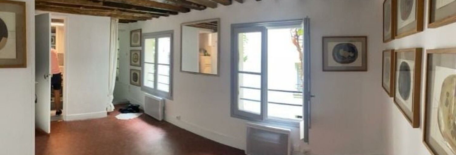 Appartement 1 Pièce 20 m² à louer à Paris 4 (75004)