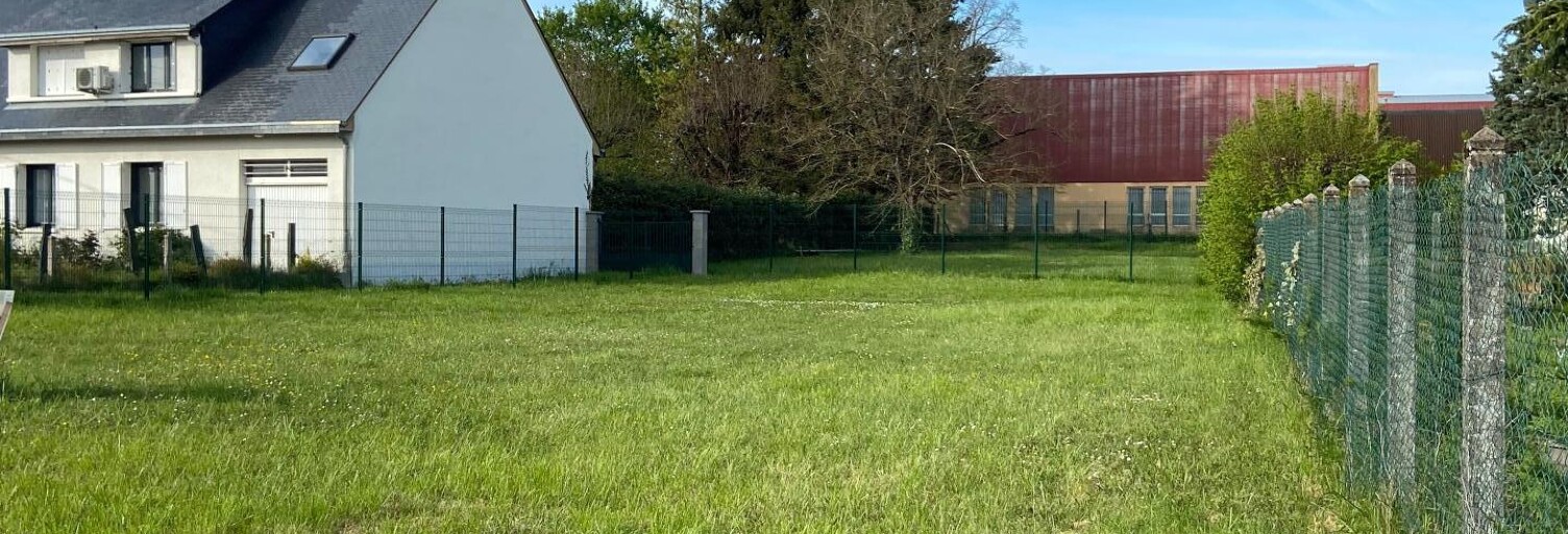 Terrain  518 m² à vendre à Châteauroux (36000)