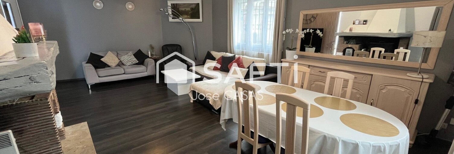 Maison 6 Pièces 163 m² à vendre à Elbeuf (76500)