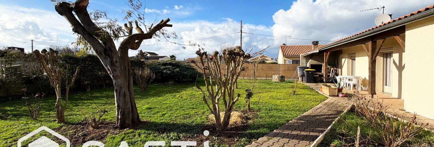 Maison 4 Pièces 92 m² à vendre à Izon (33450)