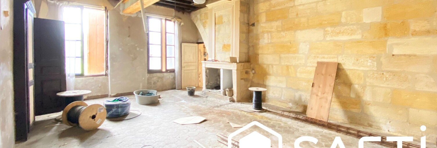 Maison 7 Pièces 297 m² à vendre à Libourne (33500)