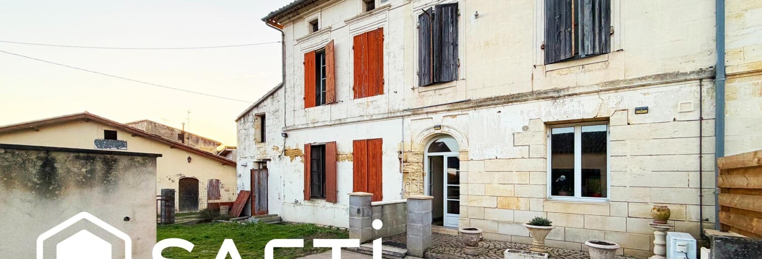 Maison 7 Pièces 297 m² à vendre à Saint-Émilion (33330)