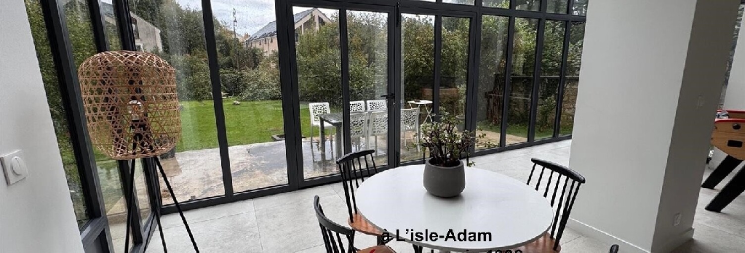 Maison 7 Pièces 202 m² à vendre à L'Isle-Adam (95290)