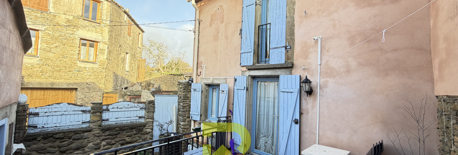 Maison 4 Pièces 60 m² à vendre à Laure-Minervois (11800)