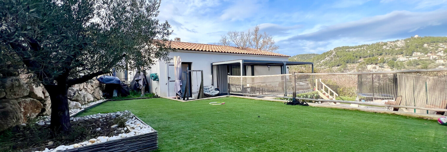 Maison 5 Pièces 100 m² à vendre à Auriol (13390)