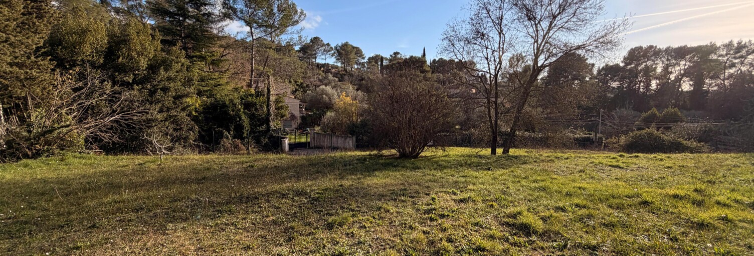 Terrain 1798 m² à construire Mougins (06250)