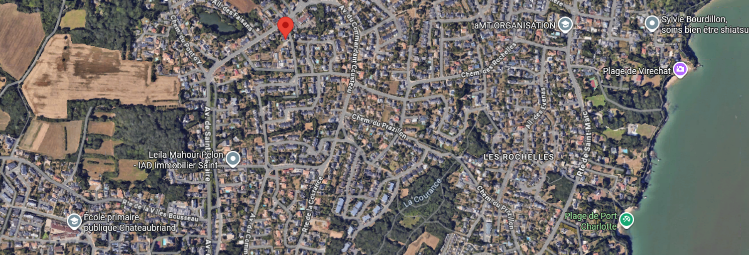 Terrain  155 m² à vendre à Saint-Nazaire (44600)