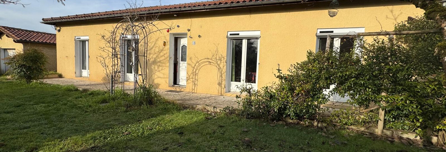 Maison 5 Pièces 114 m² à vendre à Saint-Pierre-d'Eyraud (24130)