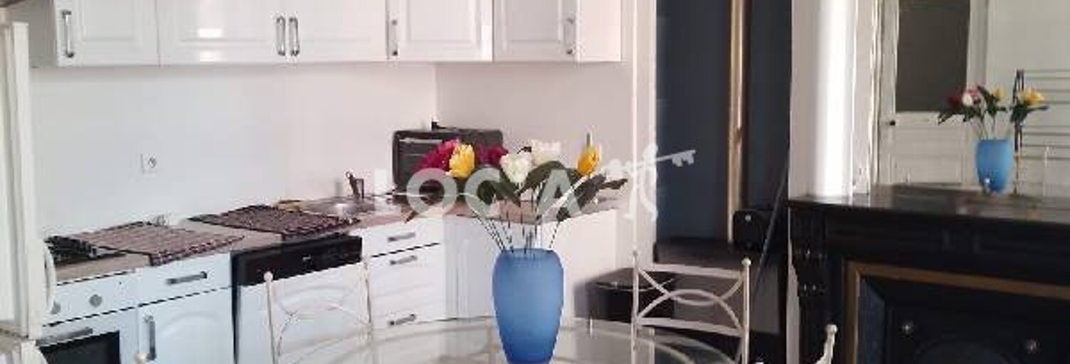 Appartement 3 Pièces 55 m² à louer à Villeurbanne (69100)