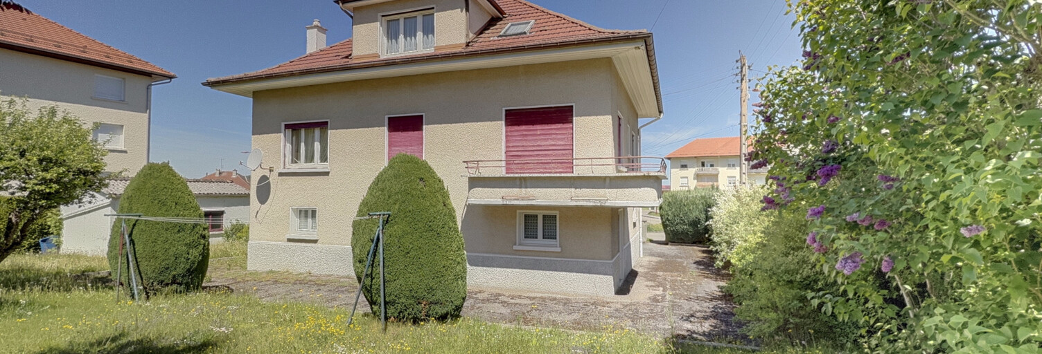 Maison 5 Pièces 100 m² à vendre à Damprichard (25450)