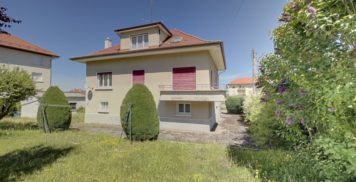 DAMPRICHARD - MAISON SUR SOUS-SOL — photo 1
