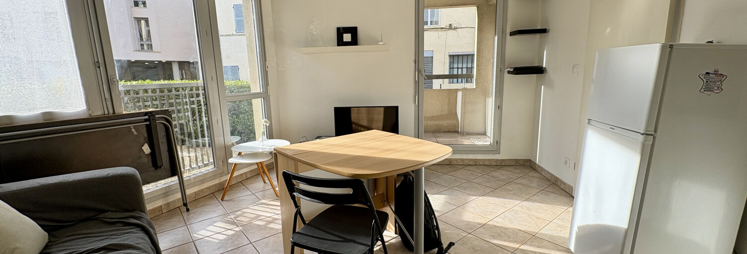 Appartement 2 Pièces 33 m² à louer à Oullins-Pierre-Bénite (69600)