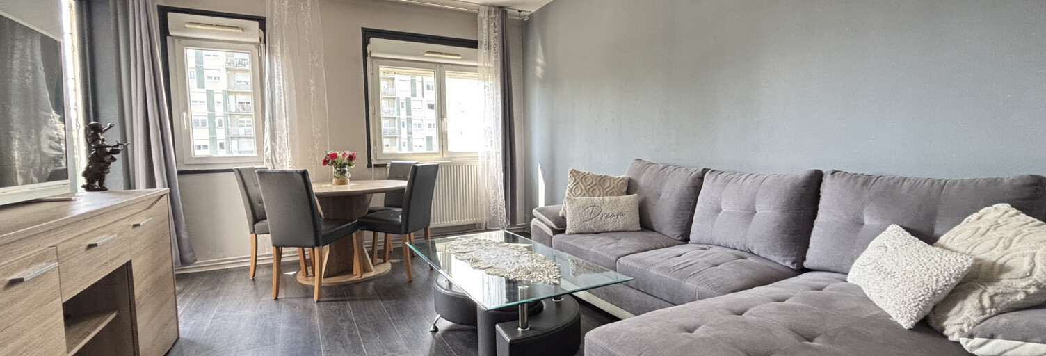 Appartement 3 Pièces 70 m² à vendre à Saint-Genis-Laval (69230)