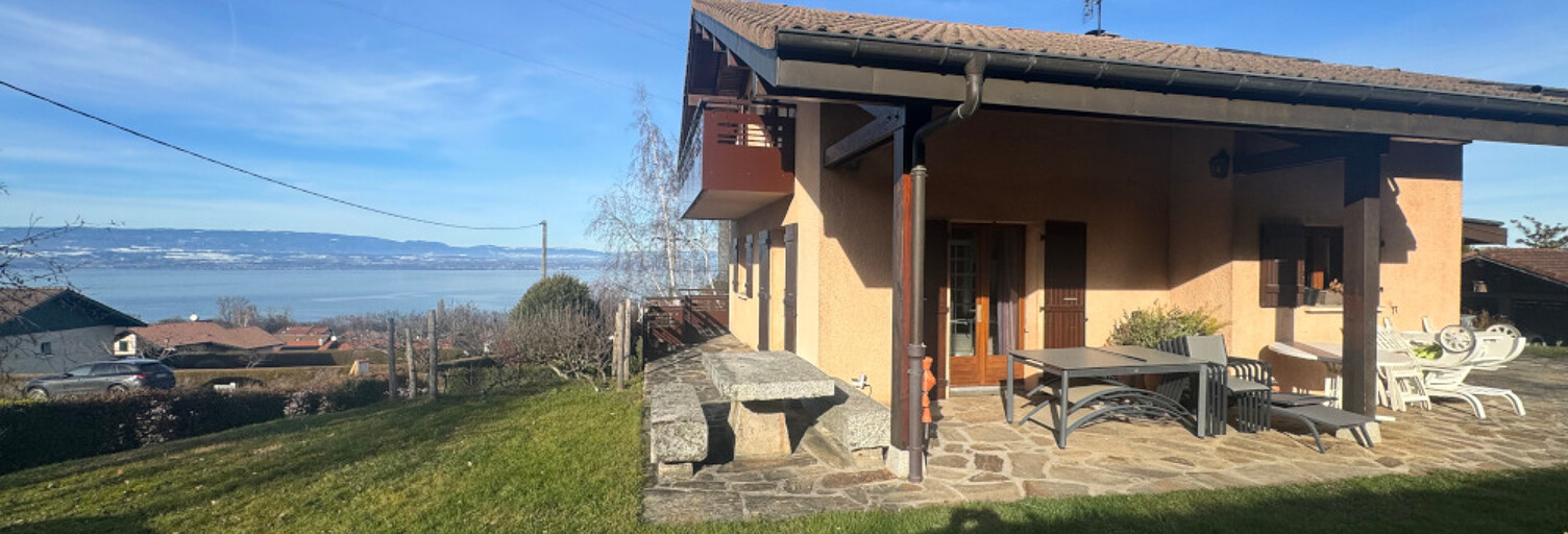 Maison 6 Pièces 130 m² à vendre à Publier (74500)